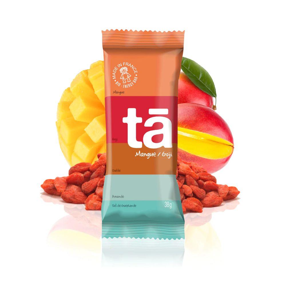 TA Organic Energy Bar (Mango Goji) - Cam2