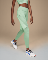 On Running Women's Performance Tights (Moss/ Creek)