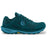 Topo Women's Terraventure 4 Trail Running Shoes (Blue/ Blue) - Cam2