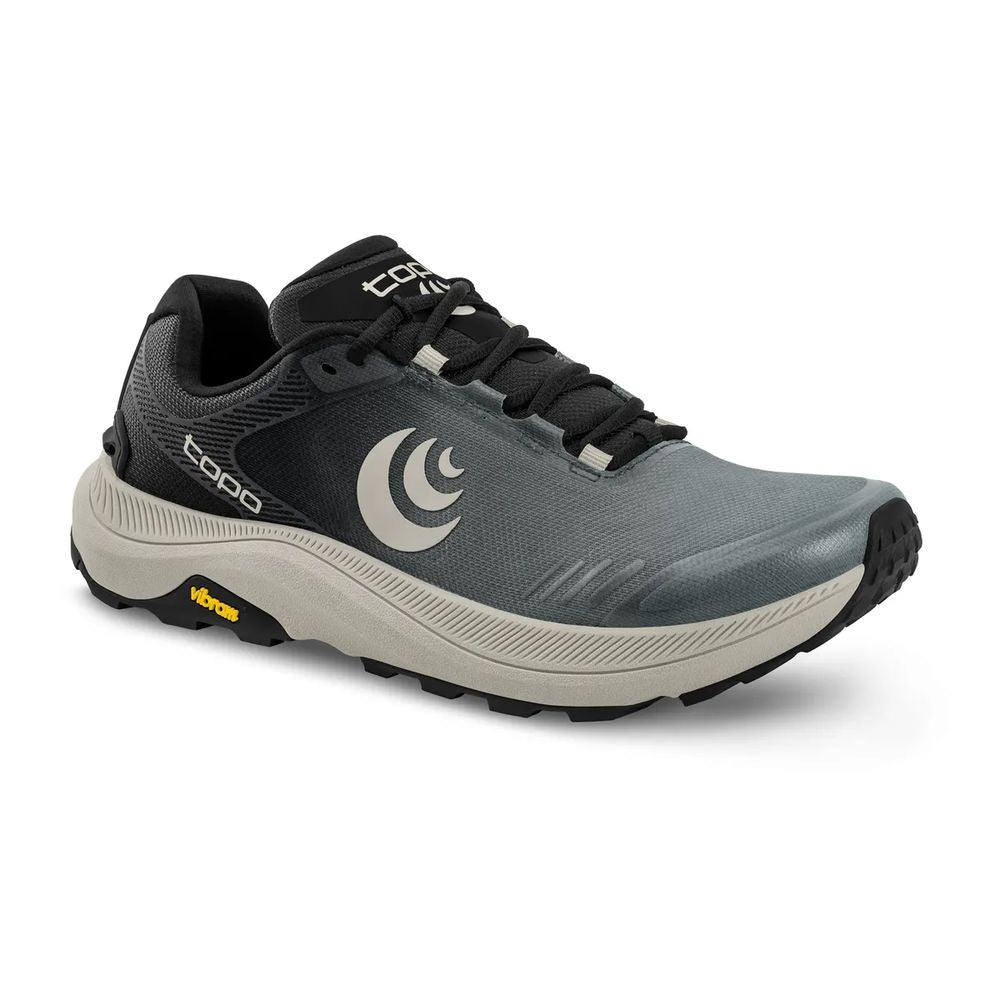 Topo Women's MT 5 Trail running shoes (Charcoal/ Grey) - Cam2