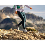 Topo Women's Traverse Trail Running Shoes (Grey/ Blue) - Cam2