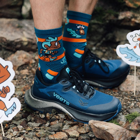 BV Sport - BV Sport Trail Ultra.2 Collector DBDB Socks - Cam2 