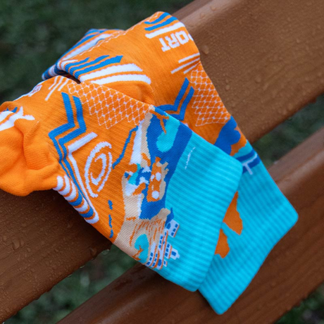 BV Sport - BV Sport Trail Ultra Collector DBDB Socks - Cam2 