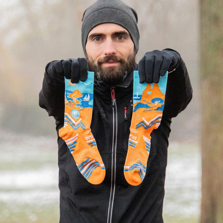 BV Sport - BV Sport Trail Ultra Collector DBDB Socks - Cam2 