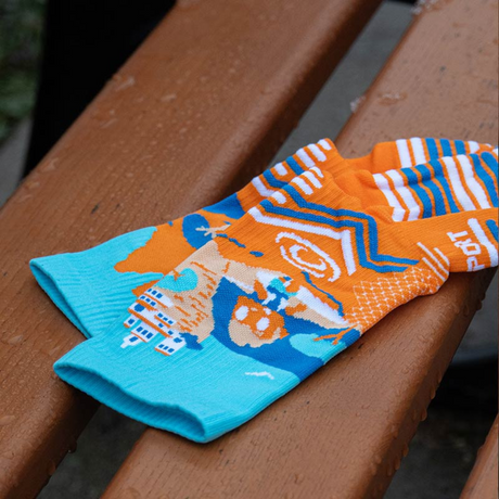 BV Sport - BV Sport Trail Ultra Collector DBDB Socks - Cam2 
