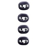 Ultimate Performance Race Number Magnets (Black) - Cam2