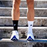 Sporcks - Sporcks BCO Negro Running Socks - Cam2 