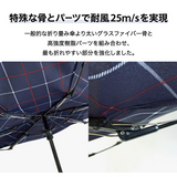 Wpc. Wind Resistance Folding Umbrella 65cm (WPC-55-UX003)