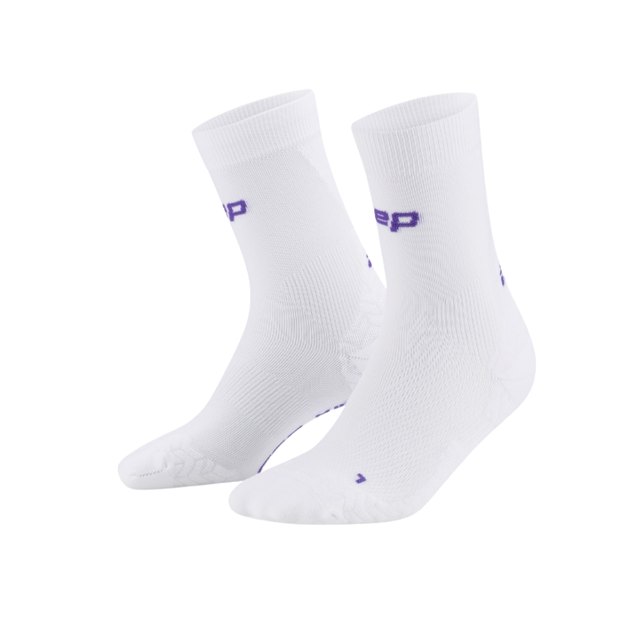 CEP Women's Run Ultralight Compression Socks Mid Cut 4.0