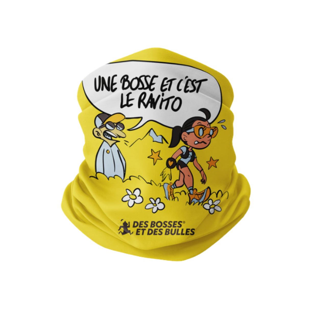 BV Sport - BV Sport Foulard "DBDB" - Cam2 
