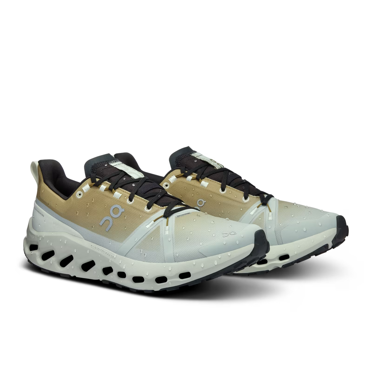 On Men's Cloudsurfer WP Trail Running Shoes - Cam2