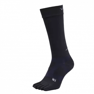 Yamatune 5 Toe Socks (Long Length with Anti-Slip Dots ) - Cam2