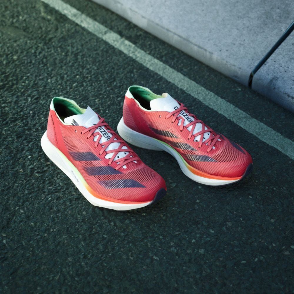 Adidas Women's Takumi Sen 10 Road Running Shoes (Solred/ Aurmet/ Prelsc)