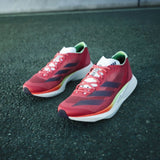 Adidas Women's Takumi Sen 10 Road Running Shoes (Solred/ Aurmet/ Prelsc)