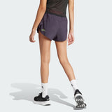 Adidas Women's Ekiden Running Shorts (Aurora Black)