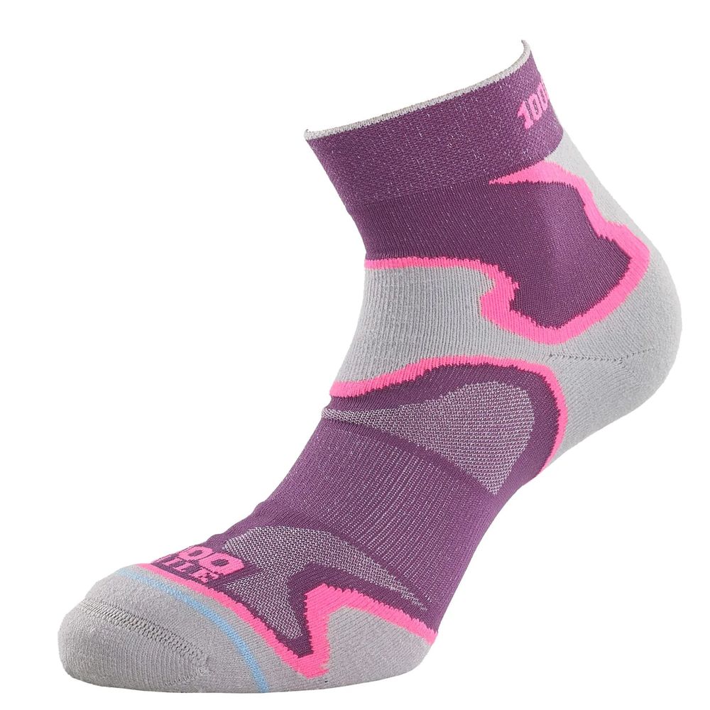 1000 Mile Women's Fusion Running Anklet Socks - Cam2