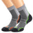 1000 Mile Men's Trail 21 Single Layer Socks Twin Pack - Cam2