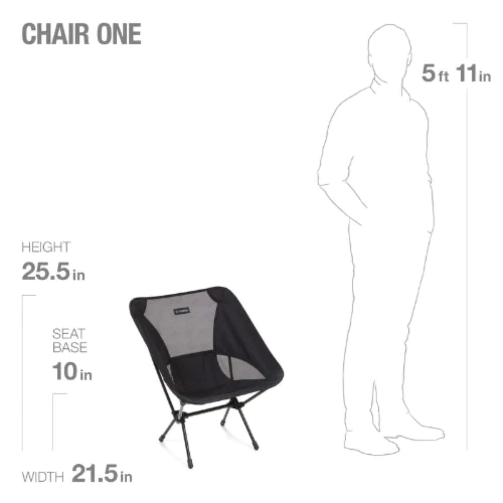 Helinox Chair One – Cam2