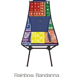 #color_rainbow bandanna quilt
