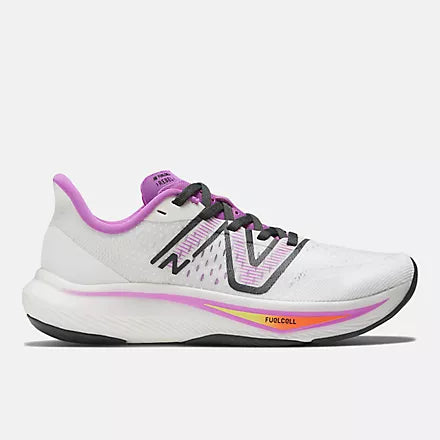 New Balance Women's FuelCell Rebel v3 Road Running Shoes - Cam2