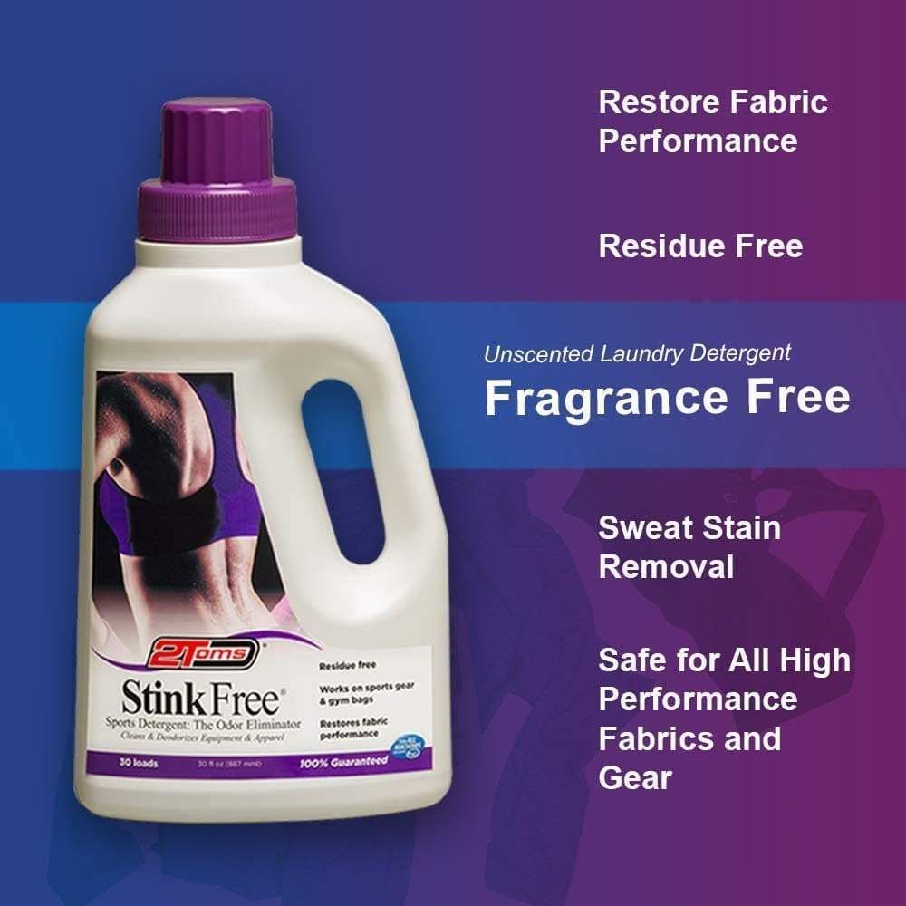 2Toms StinkFree Sports Detergent - Cam2