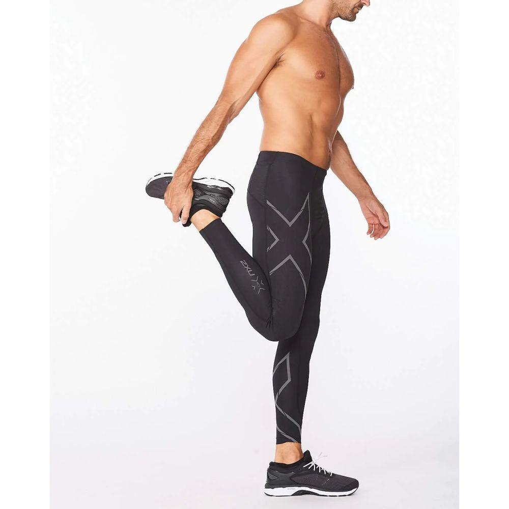 2XU Men's Light Speed Compression Tights - Cam2