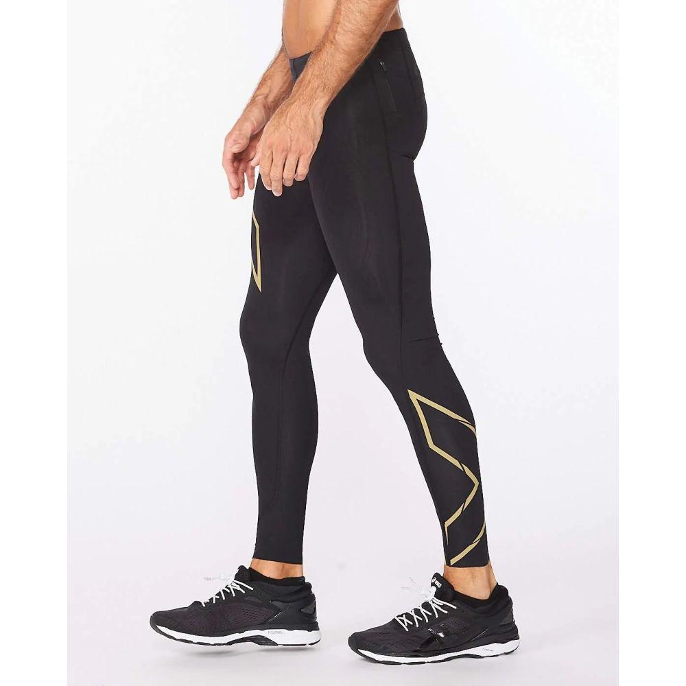 2XU Men's Light Speed Compression Tights - Cam2