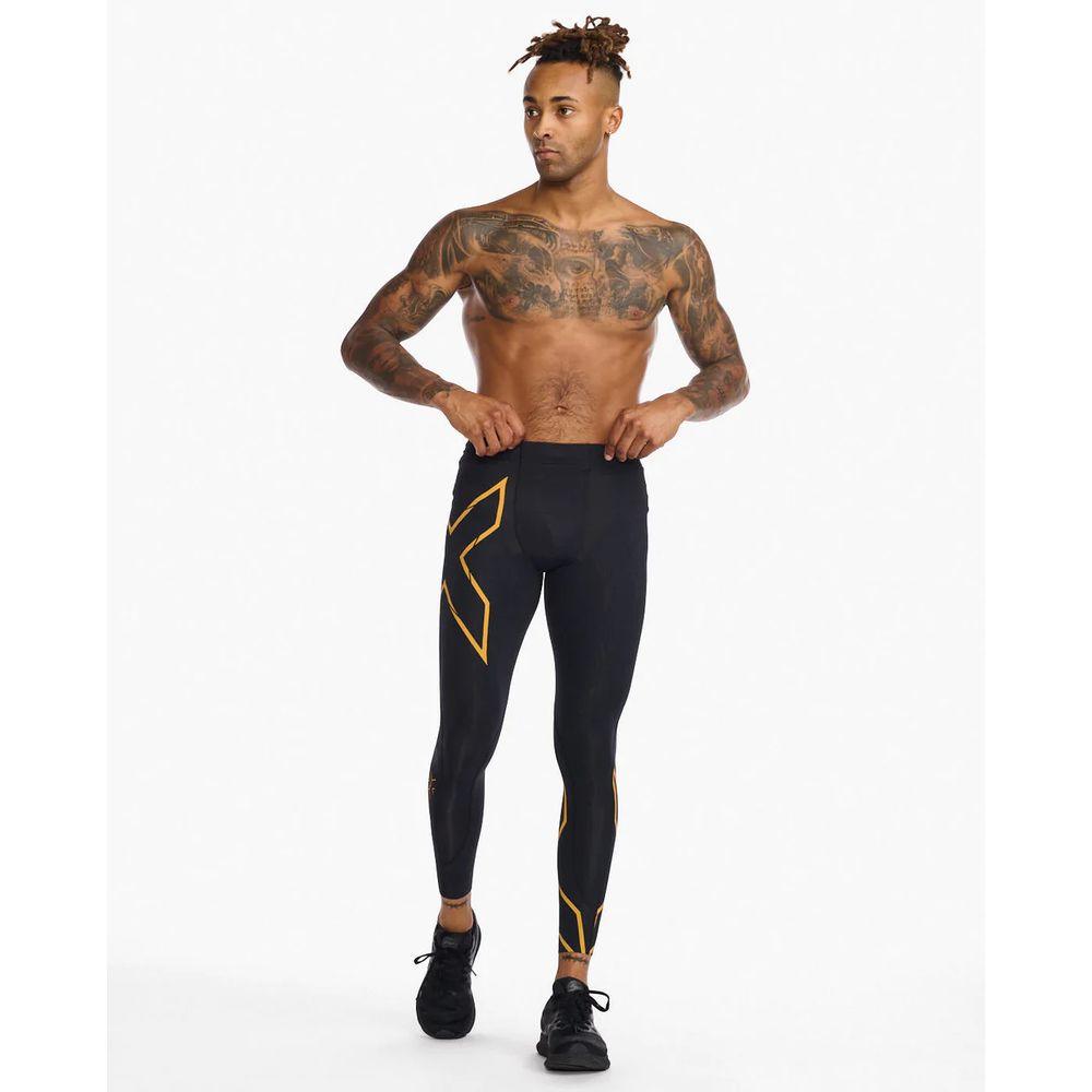 2XU Men's Light Speed Compression Tights - Cam2