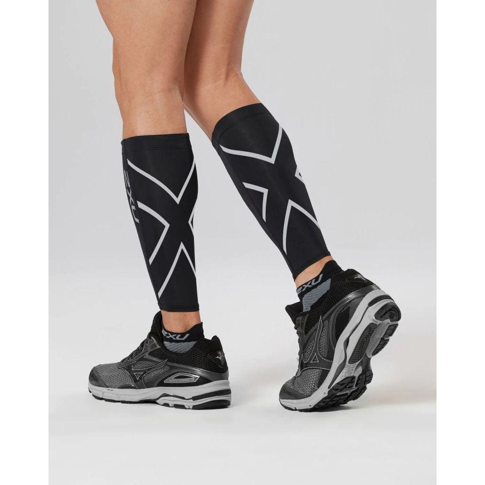 2XU Unisex's Compression Calf Guards - Cam2