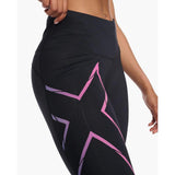 2XU Women's Light Speed Mid-Rise Compression Tights - Cam2