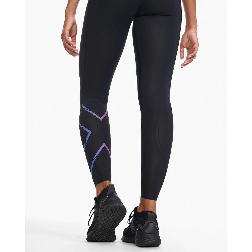 2XU Women's Light Speed Mid-Rise Compression Tights - Cam2