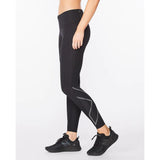 2XU Women's Light Speed Mid-Rise Compression Tights - Cam2