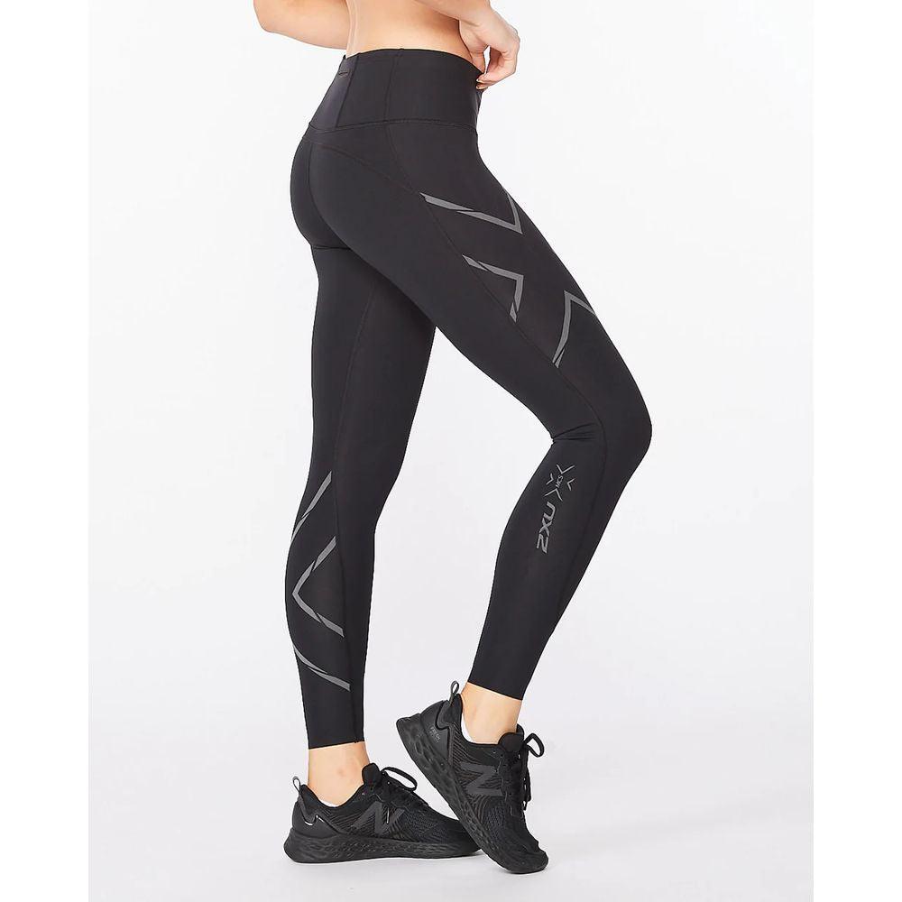 2XU Women's Light Speed Mid-Rise Compression Tights - Cam2