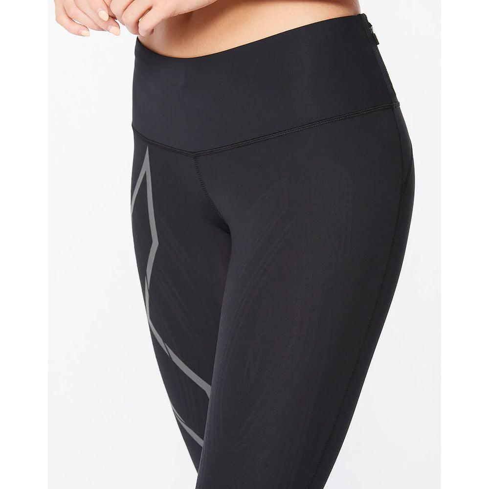 2XU Women's Light Speed Mid-Rise Compression Tights - Cam2