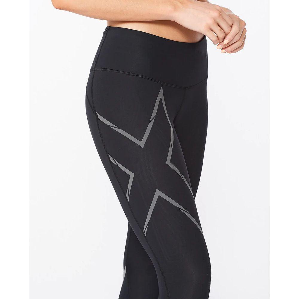 2XU Women's Light Speed Mid-Rise Compression Tights - Cam2