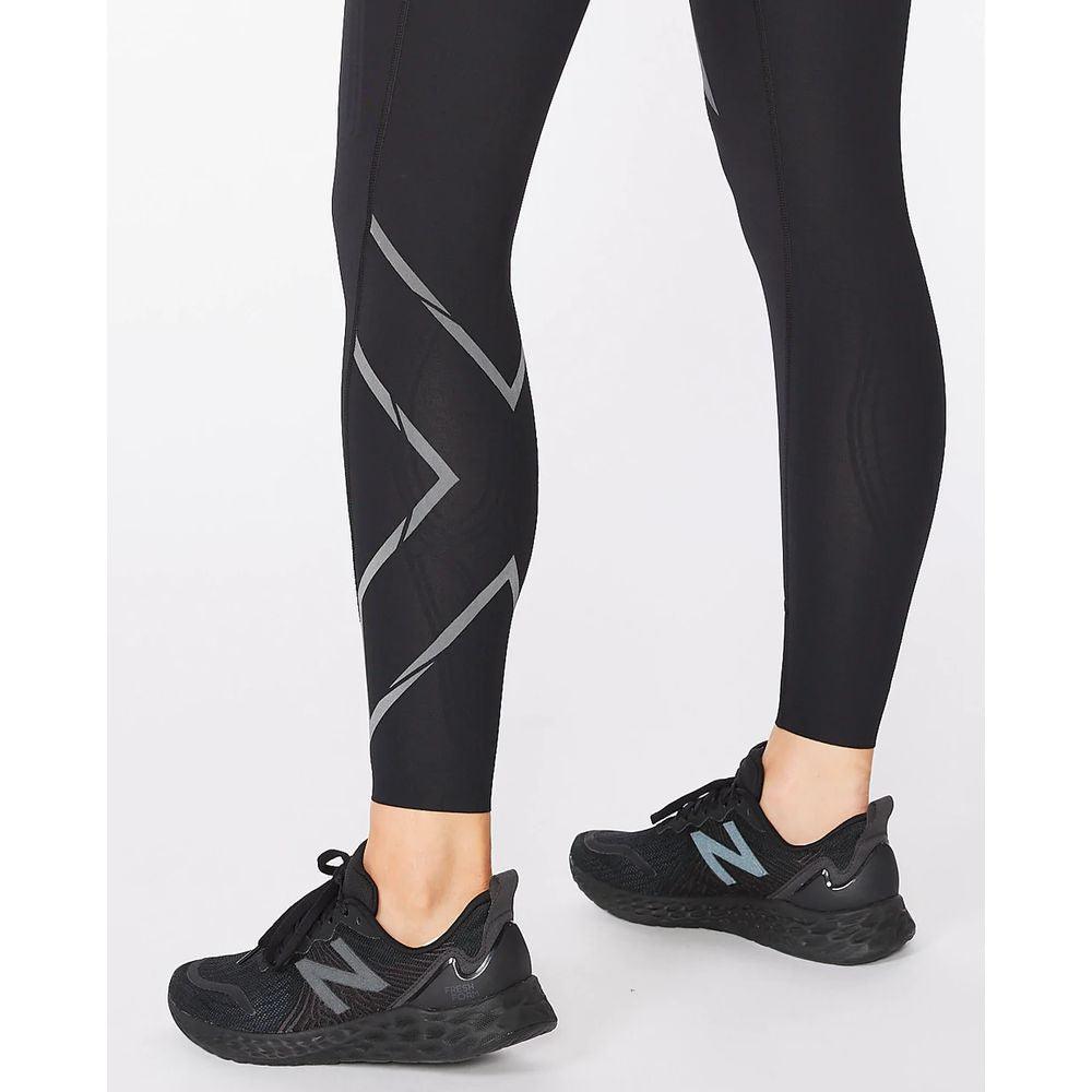 2XU Women's Light Speed Mid-Rise Compression Tights - Cam2