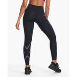 2XU Women's Light Speed Mid-Rise Compression Tights - Cam2