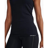 2XU Women's Motion Tech Singlet - Cam2