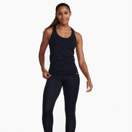 2XU Women's Motion Tech Singlet - Cam2