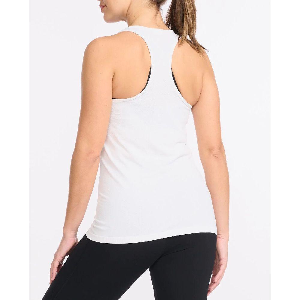 2XU Women's Motion Tech Singlet - Cam2