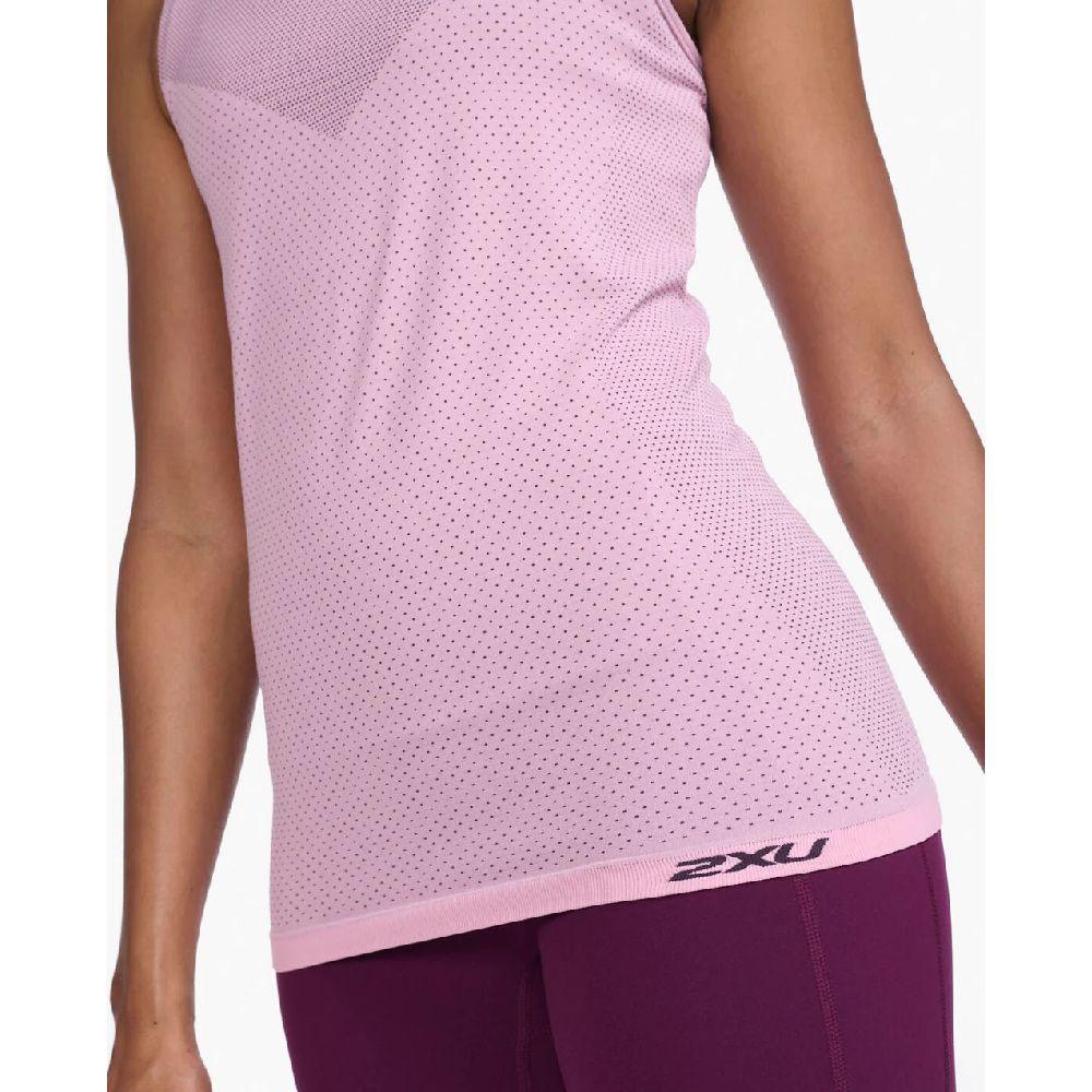 2XU Women's Motion Tech Singlet - Cam2