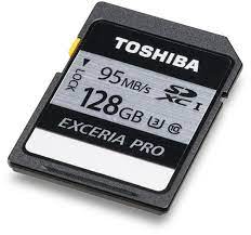 Toshiba SDXC UHS-I Card 128GB