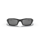 Oakley Fives Squared Polished Black/Black Iridium Polarized 0OO9238-923806
