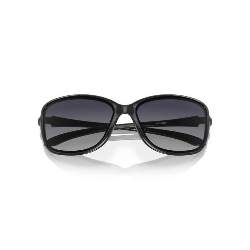 Oakley Cohort Polished Black/Grey Gradient Polarized 0OO9301-930104