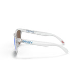 Oakley Frogskins (Low Bridge Fit) Crystal Clear/Prizm Sapphire 0OO9245-9245A7 - Cam2