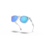 Oakley Frogskins (Low Bridge Fit) Crystal Clear/Prizm Sapphire 0OO9245-9245A7 - Cam2