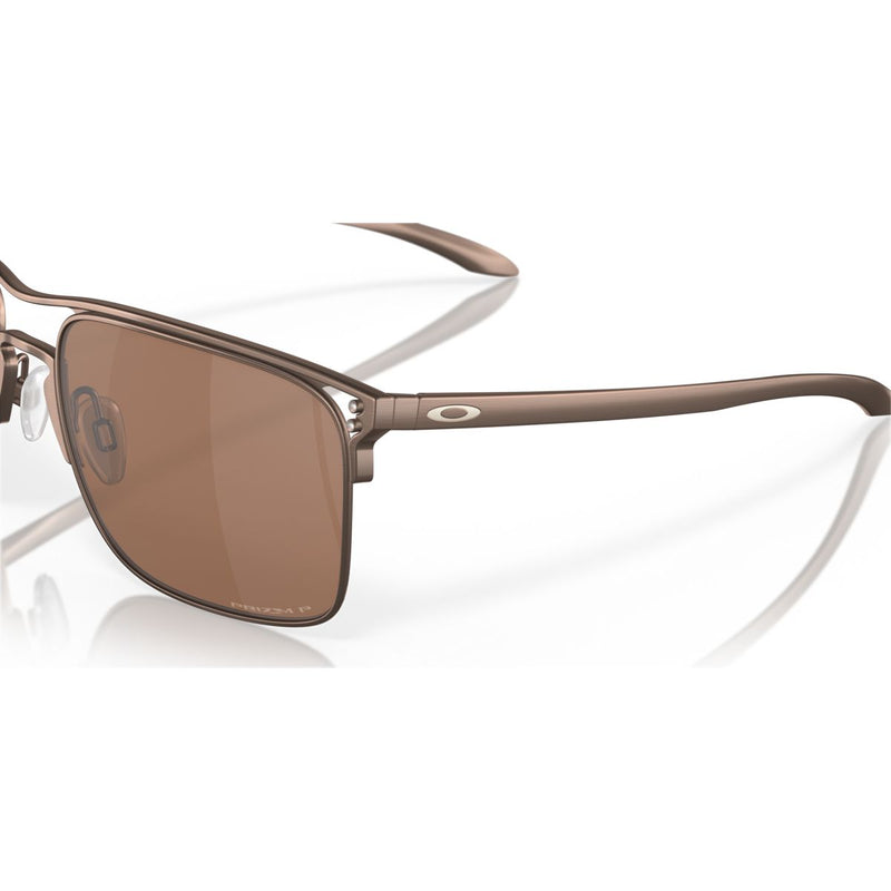 Oakley Holbrook TI Satin Toast/Prizm Tungsten Polarized 0OO6048-604803