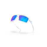 Oakley Cables Polished Clear/Prizm Sapphire Polarized 0OO9129-912905
