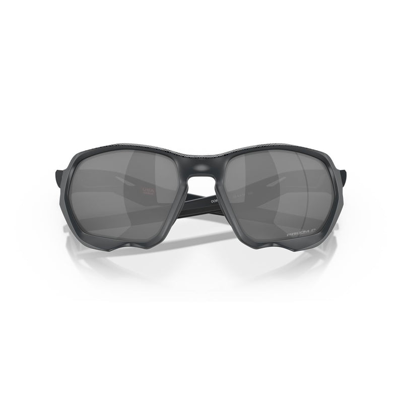 Oakley Plazma (Low Bridge Fit) Hi Res Matte Carbon/Prizm Black Polarized 0OO9019-901914