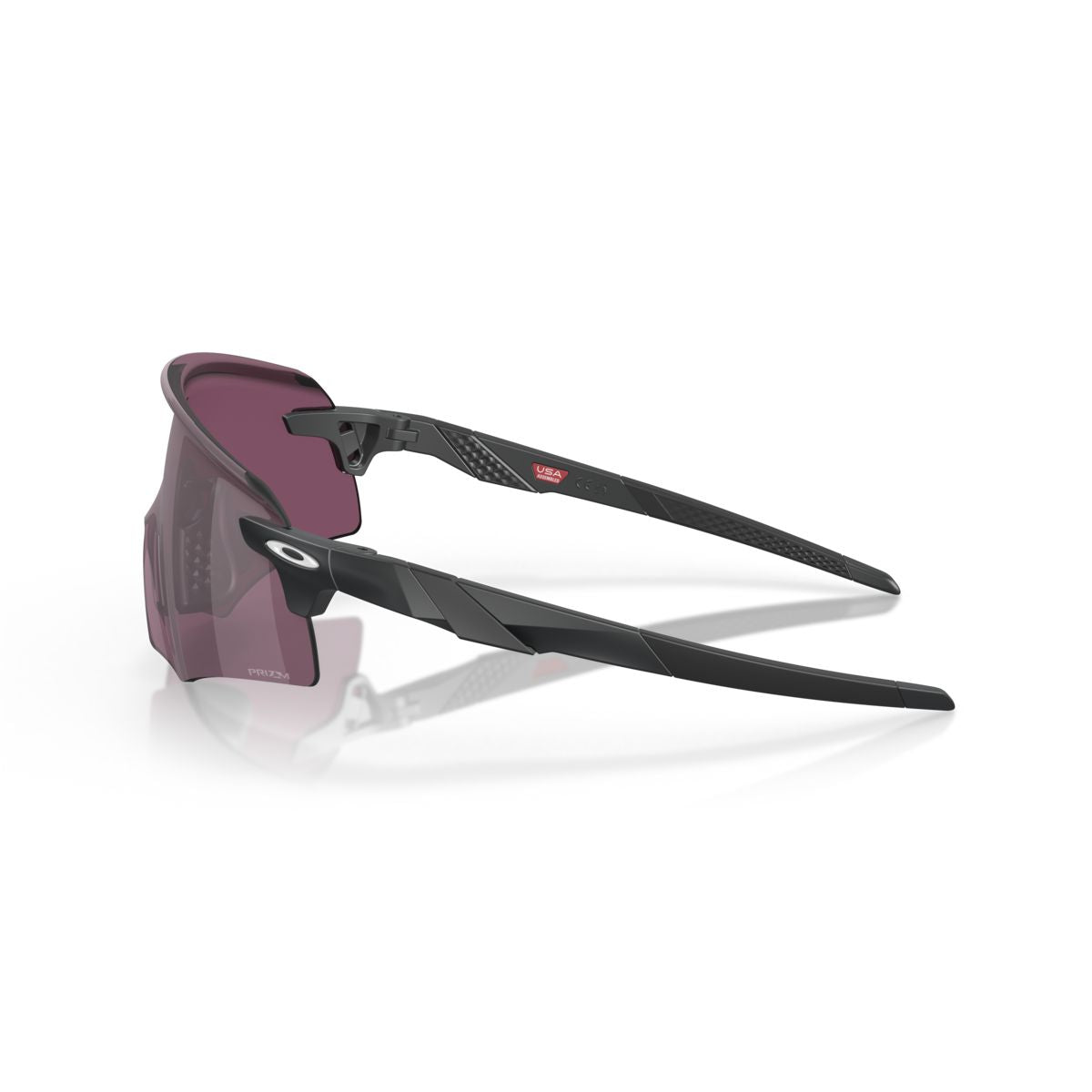 Oakley Encoder (Low Bridge Fit) Matte Carbon/Prizm Road Black